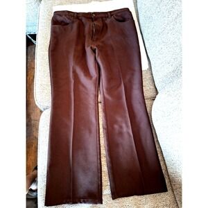 Levi's 517 Men's 38x34 Boot Cut Tex Twill Brown USA